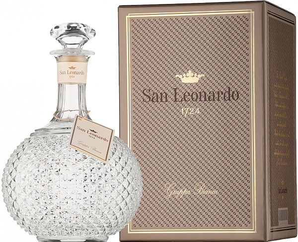 San Leonardo Grappa Bianca (Подарочная упаковка), 0.5 л в Тюмени