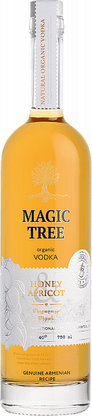 Magic Tree Honey Apricot Vodka Aregak, 0.75 л в Тюмени