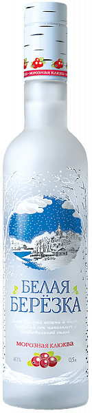 Belaya Berezka Frosty Cranberry, 0.5 л в Тюмени
