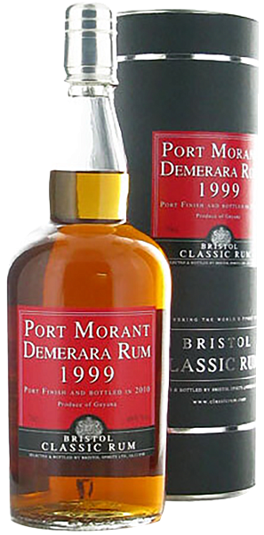 Port Morant Demerara Rum 1999 Bristol Classic Rum (Подарочная упаковка), 0.7 л в Тюмени