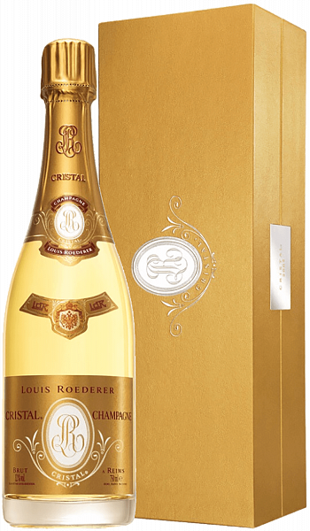 Cristal Brut Champagne AOC Louis Roederer (gift box), 0.75 л в Тюмени
