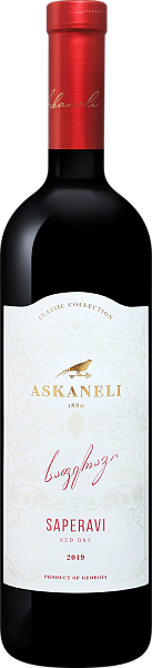 Classic Collection Saperavi Askaneli, 0.75 л в Тюмени