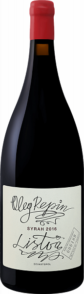Listva Syrah Sevastopol Oleg Repin, 1.5 л в Тюмени