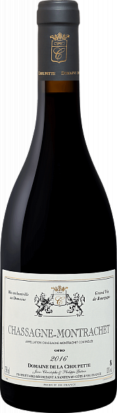 Chassagne Montrachet AOС Domaine De La Choupette, 0.75 л в Тюмени