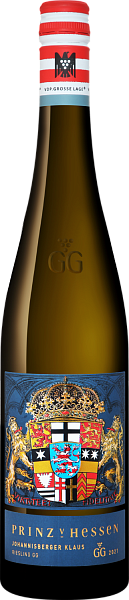 Riesling Johannisberger Klaus GG Rheingau Prinz Von Hessen, 0.75 л в Тюмени