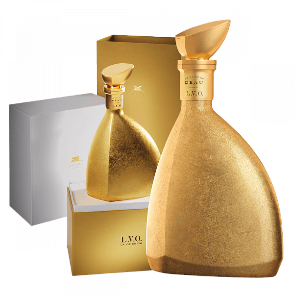 Deau L.V.O. La Vie en Or (gift box), 0.7 л в Тюмени