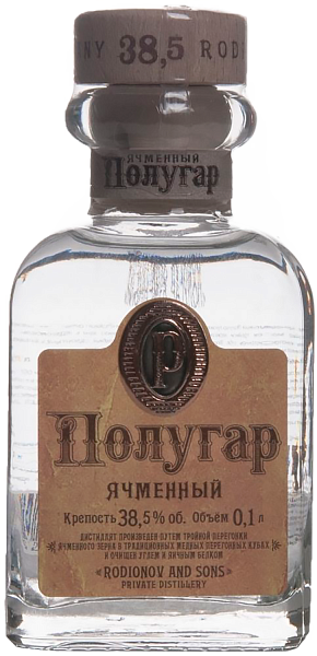 Polugar Barley, 0.1 л в Тюмени