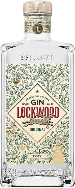Gin Lockwood Original Dry, 0.5 л в Тюмени