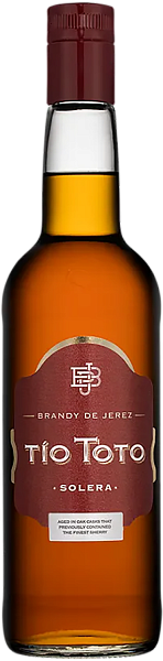 Тio Toto Brandy De Jerez Solera Jose Estevez, 0.75 л в Тюмени