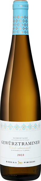 Gewurztraminer Vinedo Seleccionado Somontano DO Bodega Pirineos, 0.75 л в Тюмени