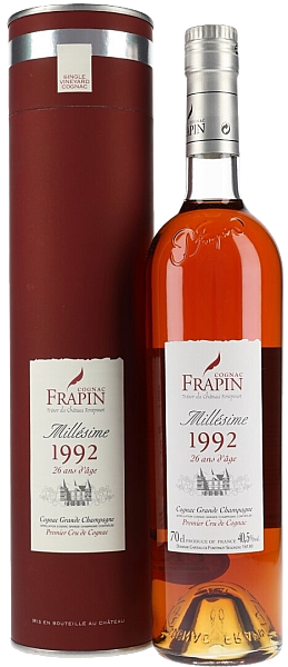 Frapin Millesime Grand Champagne 1992 (gift box), 0.7 л в Тюмени