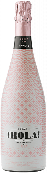Cava Hola Brut Pink Cava DO, 0.75 л в Тюмени