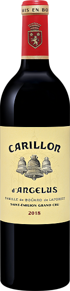 Carillon d'Angelus Saint-Emilion Grand Cru АОС Chateau Angelus, 0.75 л в Тюмени
