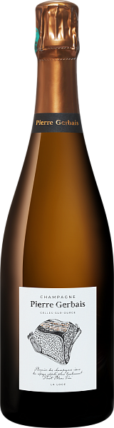 Celles-Sur-Ourse La Loge Champagne AOC Pierre Gerbais, 0.75 л в Тюмени