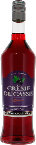 Victor Fauconnier Creme de Cassis, 0.7 л в Тюмени