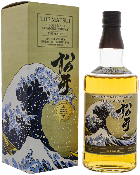 The Matsui The Peated Single Malt Japanese Whisky (gift box), 0.7 л в Тюмени