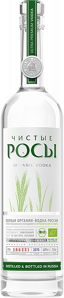Vodka Chisti Rosi, 0.5 л в Тюмени