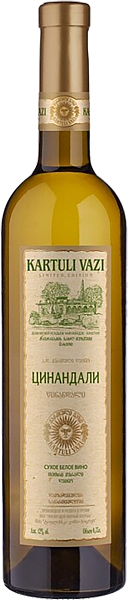 Kartuli Vazi Tsinandali, 0.75 л в Тюмени