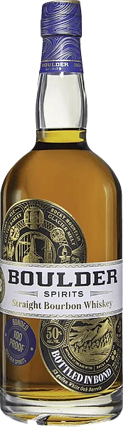 Boulder Spirits Straight Bourbon Whiskey Bottled in Bond, 0.7 л в Тюмени