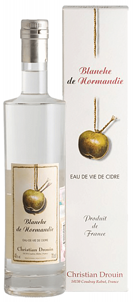 Blanche de Normandie Christian Drouin (gift box), 0.7 л в Тюмени