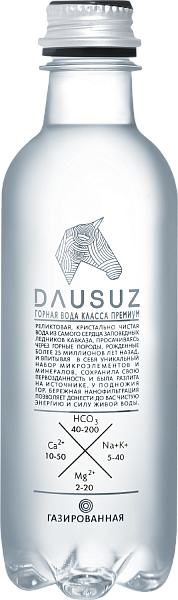 Dausuz Sparkling Water, 0.33 л в Тюмени