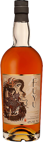 Fuyu Mizunara Finish Blended Japanese Whisky, 0.7 л в Тюмени