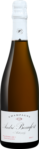 Andre Beaufort Ambonnay Blanc de Blancs Millesime Champagne AOC, 0.75 л в Тюмени