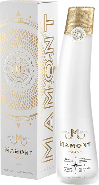 Mamont (gift box), 0.7 л в Тюмени