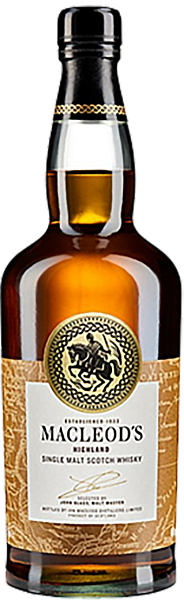 Macleod's Highland Single Malt Scotch Whisky, 0.7 л в Тюмени