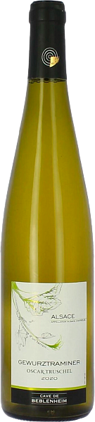 Oscar Truschel Gewurztraminer Alsace AOC Cave de Beblenheim, 0.75 л в Тюмени