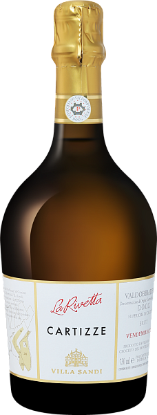 Villa Sandi La Rivetta Prosecco di Valdobbiadene DOCG Superiore di Cartizze, 0.75 л в Тюмени
