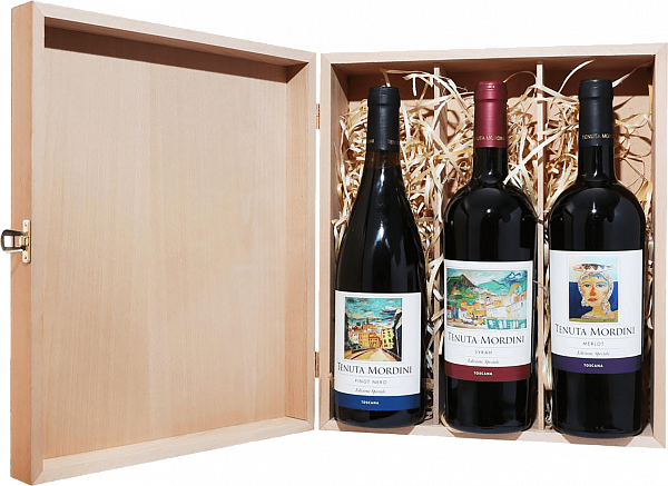 Edizione Speciale Tenuta Mordini gift set в Тюмени