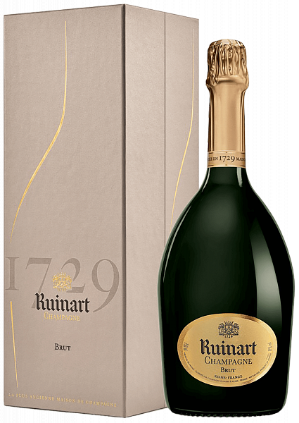 R de Ruinart Brut Champagne AOC (gift box), 0.75 л в Тюмени