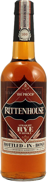 Rittenhouse Bottled-in-Bond Straight Rye Whiskey, 0.7 л в Тюмени
