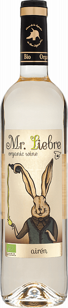 Mr Liebre Organic Airen Castilla IGP Explotaciones Hermanos Delgado, 0.75 л в Тюмени