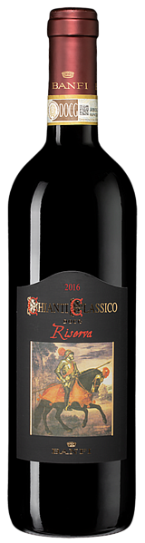 Chianti Classico DOCG Riserva Castello Banfi, 0.75 л в Тюмени