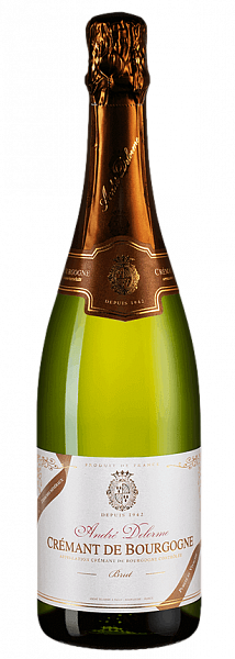 Cremant de Bourgogne AOC Brut Andre Delorme, 0.75 л в Тюмени