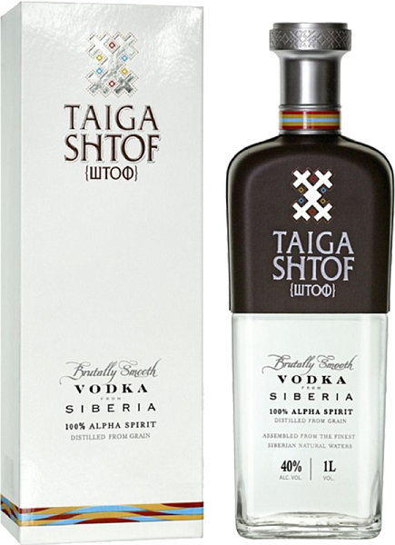 Taiga Shtof (gift box), 1 л в Тюмени
