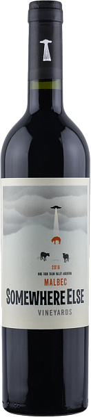Somewhere Else Vineyards Malbec, 0.75 л в Тюмени