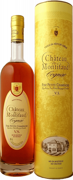 Chateau de Montifaud Fine Petite Champagne VS (gift box), 0.7 л в Тюмени