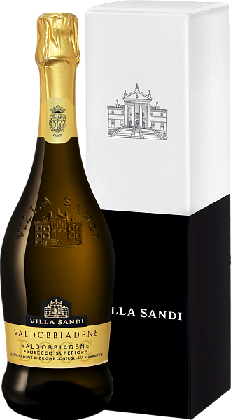 Villa Sandi Prosecco Di Valdobbiadene DOCG Superiore Extra Dry (gift box), 0.75 л в Тюмени