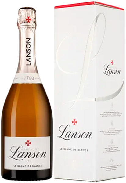 Lanson Le Blanc de Blancs Brut Champagne AOC (gift box), 0.75 л в Тюмени