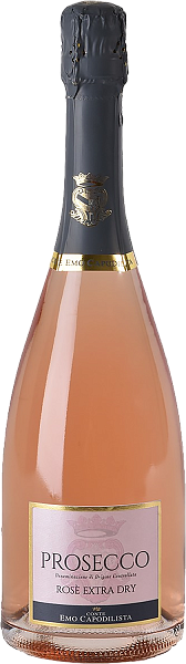 Conte Emo Capodilista Prosecco DOC Rose Extra Dry, 0.75 л в Тюмени