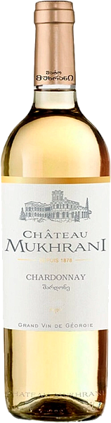Chateau Mukhrani Chardonnay, 0.75 л в Тюмени