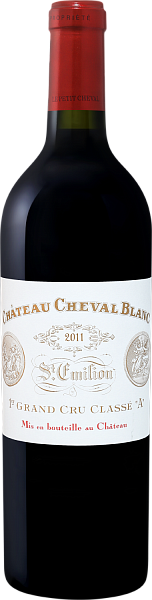 Chateau Cheval Blanc Saint-Emilion Grand Cru AOC, 0.75 л в Тюмени