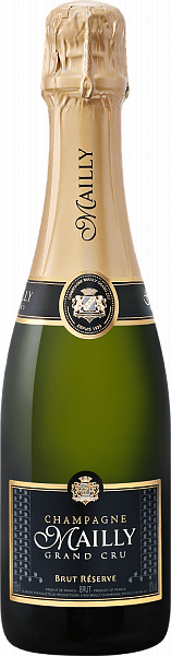 Mailly Grand Cru Brut Reserve Champagne AOC, 0.375 л в Тюмени