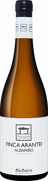 Finca Arantei Albarino Rias Baixas DO Bodegas La Val, 0.75 л в Тюмени