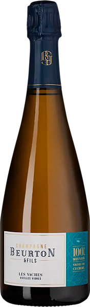 Les Vaches Vieilles Vignes Champagne AOC Beurton et Fils, 0.75 л в Тюмени