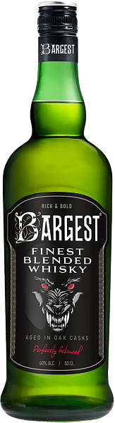 Bargest Finest Blended Whisky, 0.5 л в Тюмени