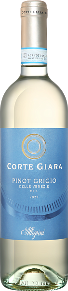 Corte Giara Pinot Grigio Delle Venezie DOC Allegrini, 0.75 л в Тюмени